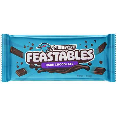 Feastables Mr Beast Dark Chocolate 60g