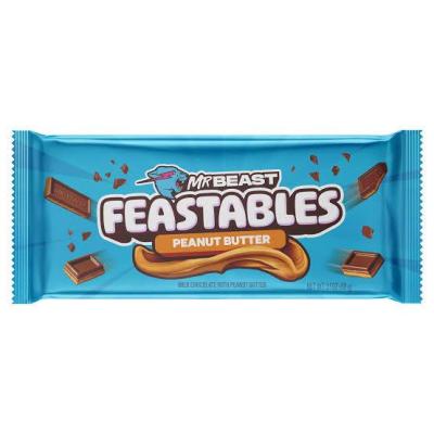 Feastables Mr Beast Peanut Butter 60g