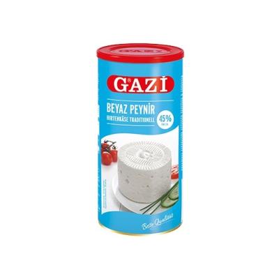 Gazi Beyaz Peynir %45 Yağ Net Ağırlık 800gr Brüt Ağırlık 1500g