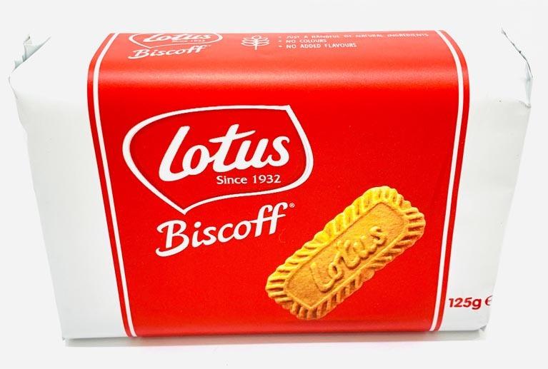 Lotus Biscoff Bisküvi 124g - Lokma Gurme