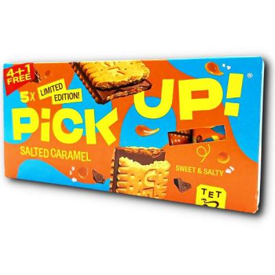 Pick Up Salted Caramel 140g 